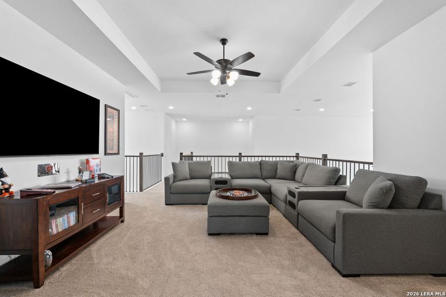 Furnished interior view inside a new home in Esperanza, Boerne (Image 7).