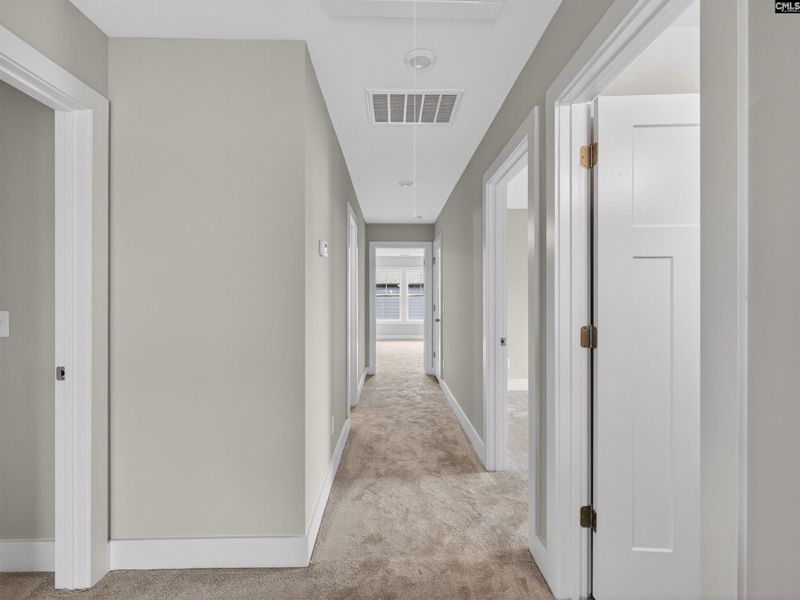 Spacious, unfurnished interior of a new home in Collins Cove, Chapin (Image 30).