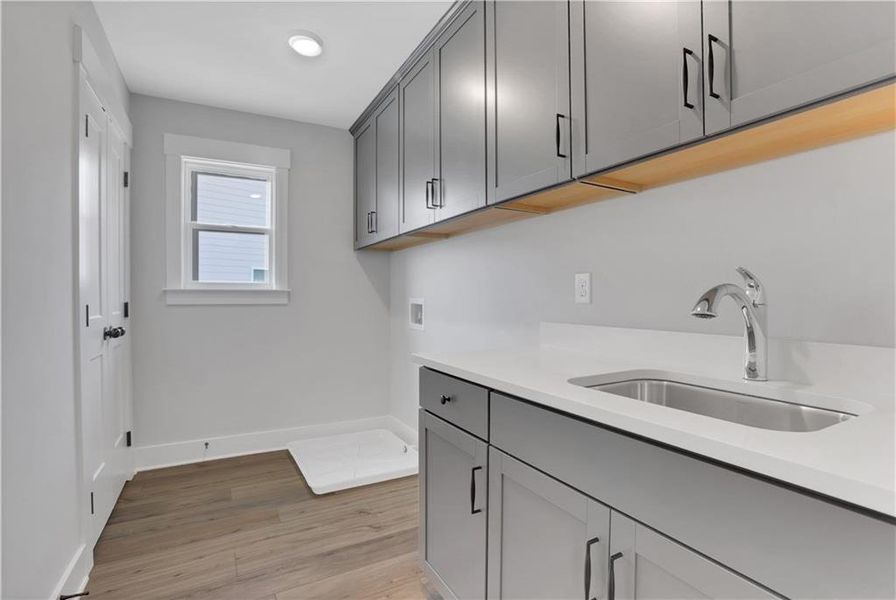 Furnished interior view inside a new home in Marble Tree, Ball Ground (Image 17).