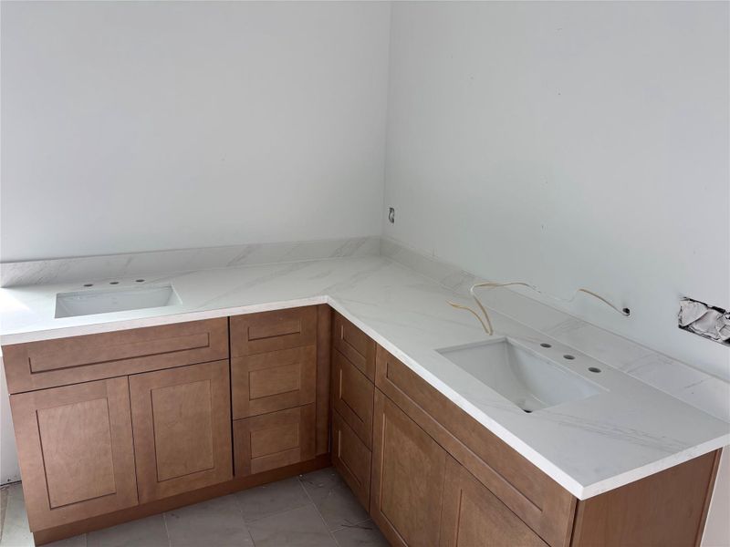 In-progress construction of a new home in , Spring, TX (Image 15).