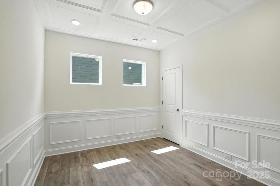 Spacious, unfurnished interior of a new home in Heritage - 55+ Community, Indian Trail (Image 14).