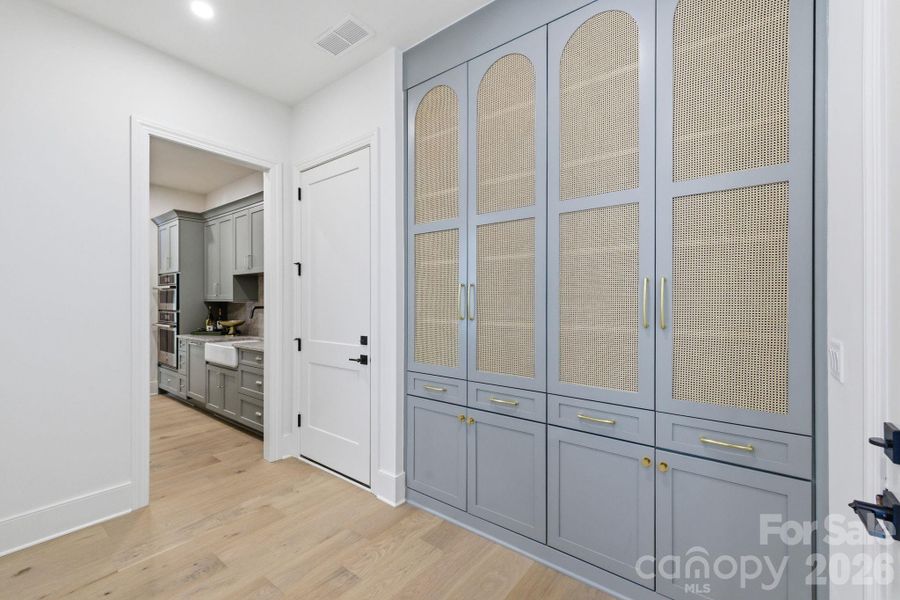 Furnished interior view inside a new home in , Charlotte (Image 4).