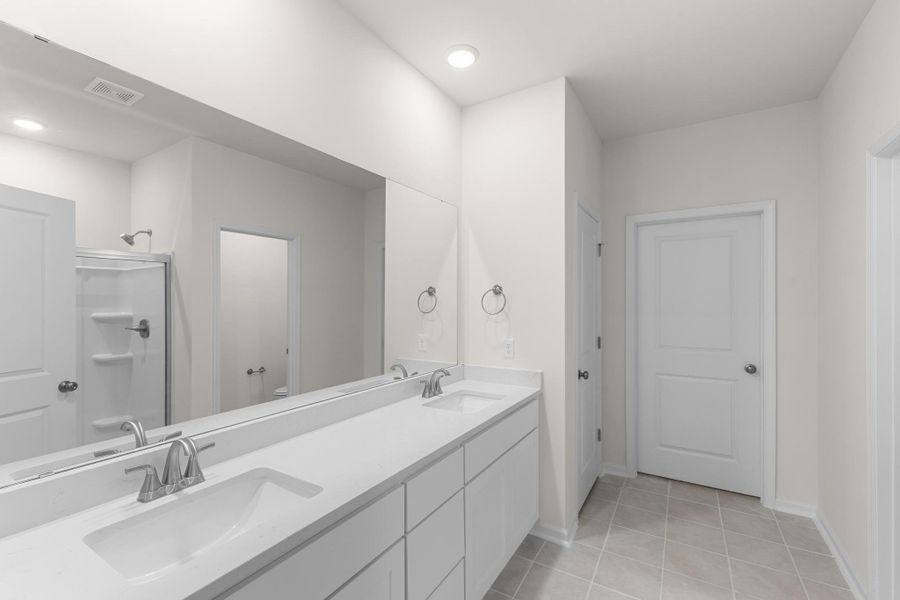 Furnished interior view inside a new home in Hitchcock Preserve 55', Aiken (Image 9).