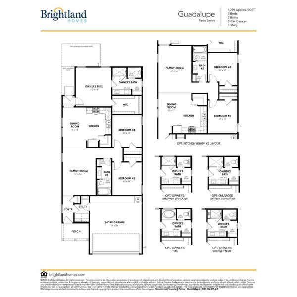 Guadalupe Floor Plan