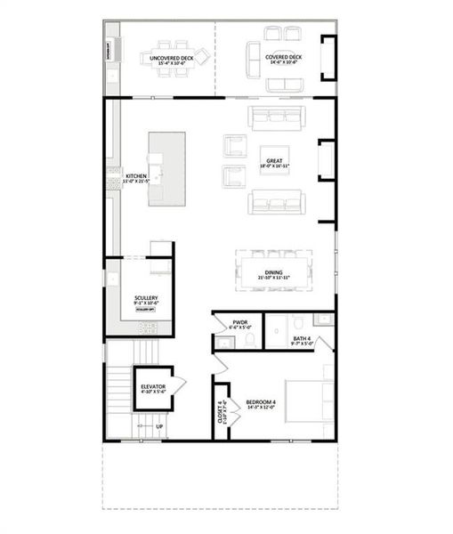 2D floor plan layout of this home in , Milton, GA (Image 3). 2D floor plan layout of this home in , Milton, GA (Image 3).