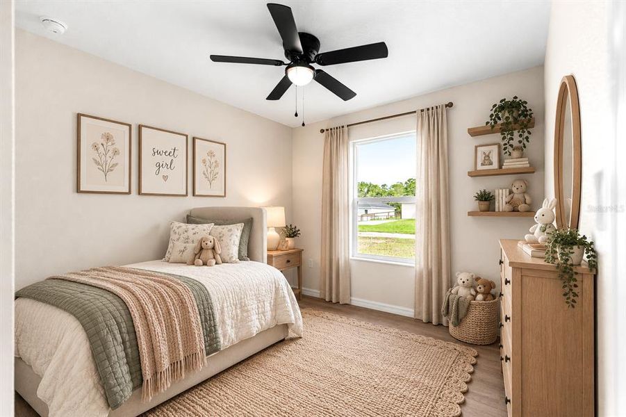 Furnished interior view inside a new home in , Ocala (Image 7). Furnished interior view inside a new home in , Ocala (Image 7).