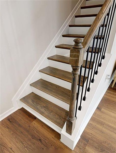 Spacious, unfurnished interior of a new home in , Social Circle (Image 18).