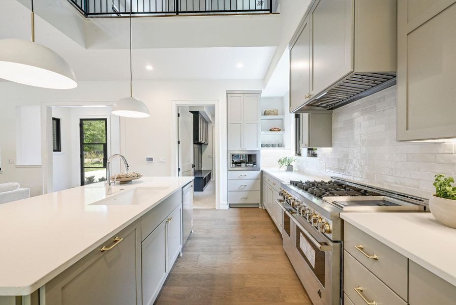 Furnished interior view inside a new home in , Austin (Image 3).