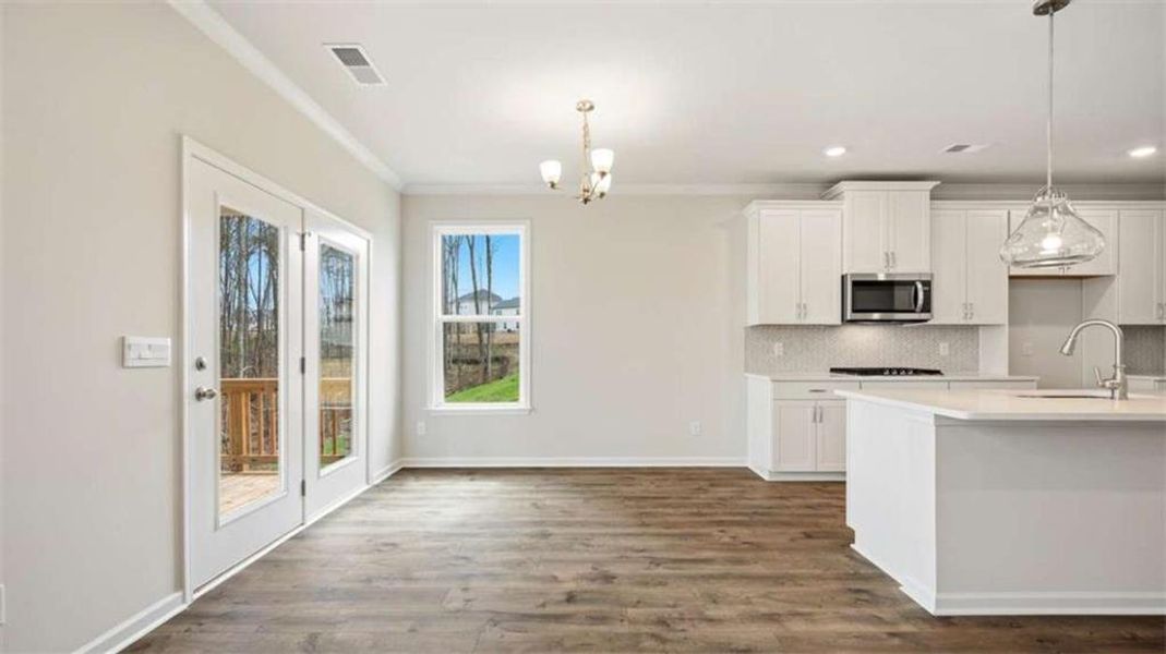 Spacious, unfurnished interior of a new home in Wildwood, Covington (Image 14).