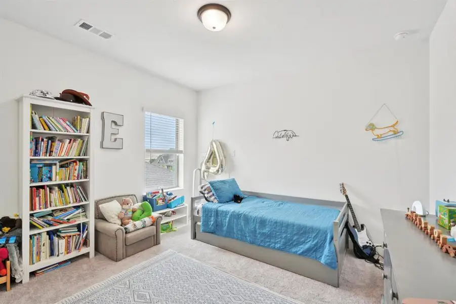 Furnished interior view inside a new home in , Fort Worth (Image 35).