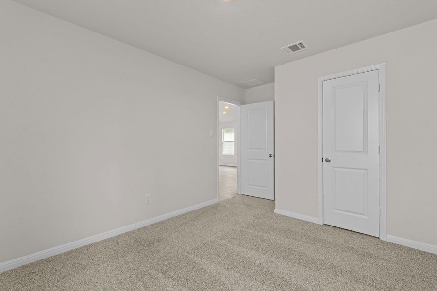 Spacious, unfurnished interior of a new home in Whisper South, San Marcos (Image 23). Spacious, unfurnished interior of a new home in Whisper South, San Marcos (Image 23).