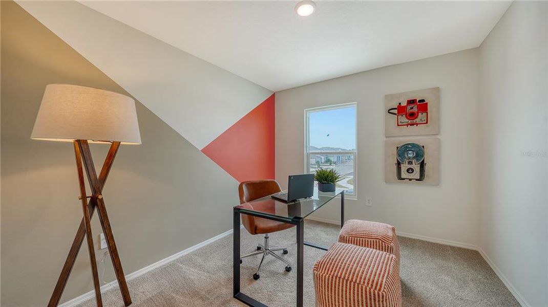 Furnished interior view inside a new home in Broadleaf, Parrish (Image 8).