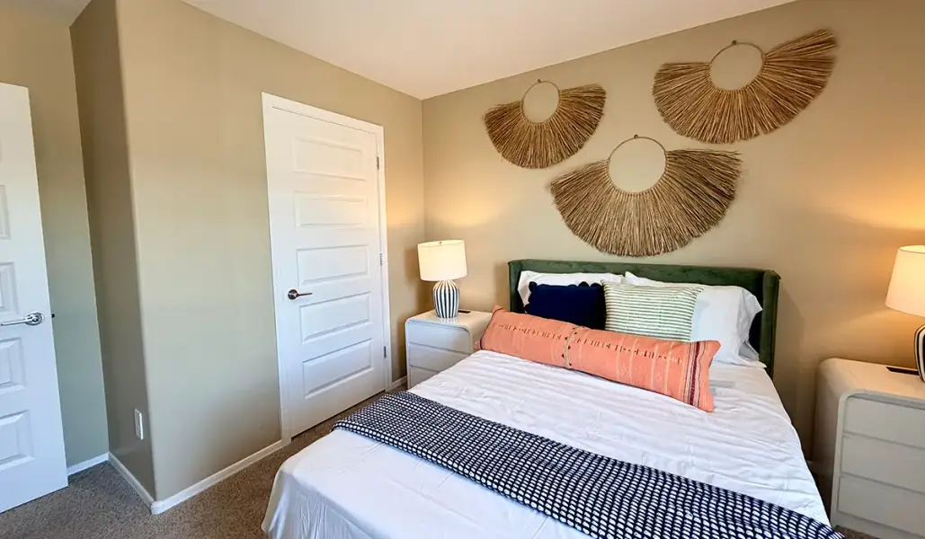 Furnished interior view inside a new home in Sorrel Ridge Estates, Tucson (Image 36).