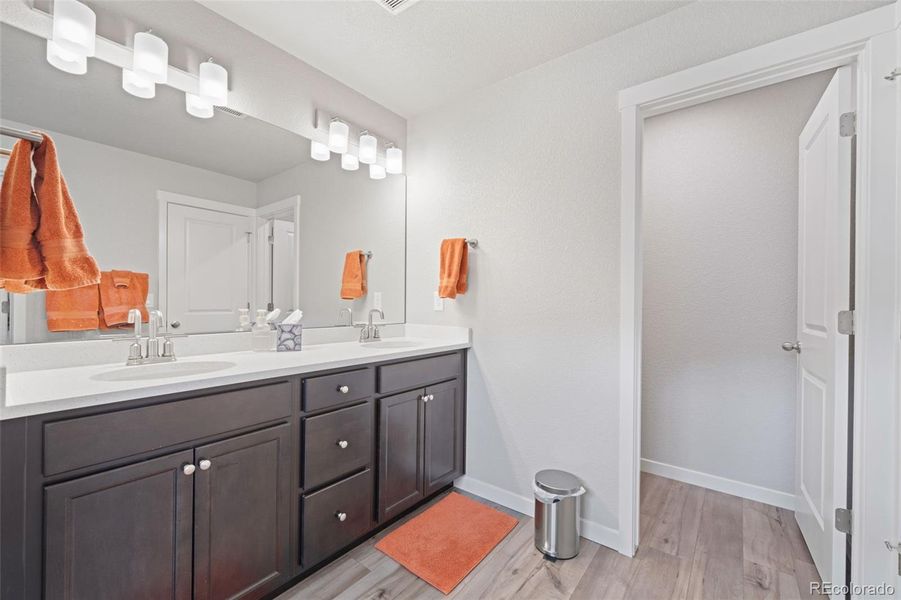 Furnished interior view inside a new home in , Colorado Springs (Image 41). Furnished interior view inside a new home in , Colorado Springs (Image 41).