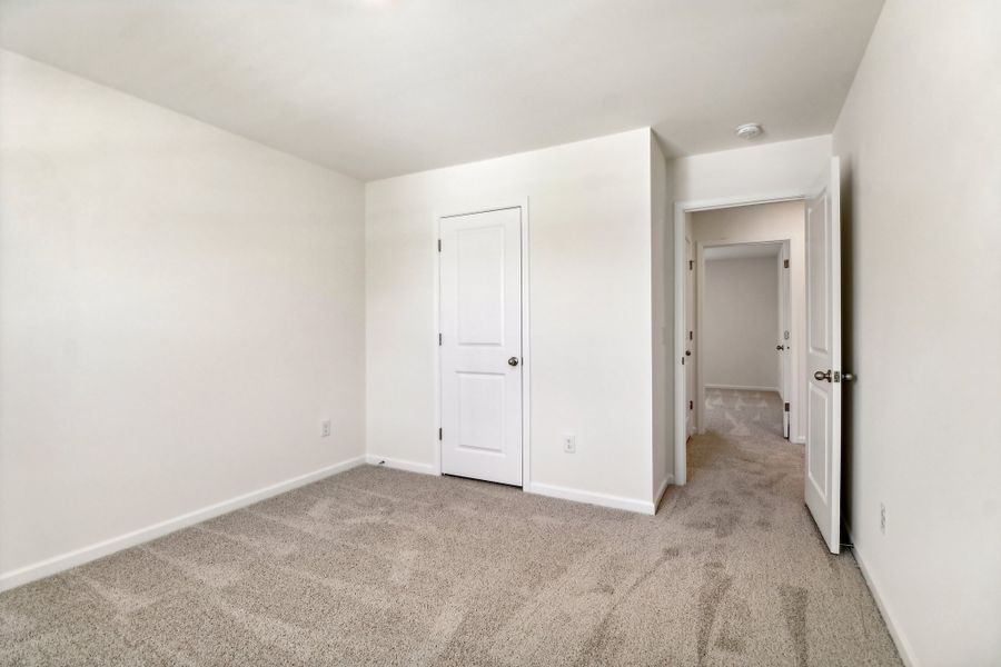 Representative unfurnished interior of a home built from the Helen by Great Southern Homes in Hazelwood, Boiling Springs (Image 30).