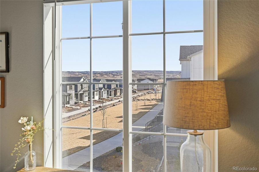 Upstairs bedroom (1) view