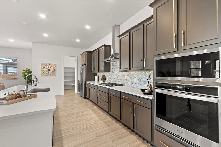Kitchen - Staged