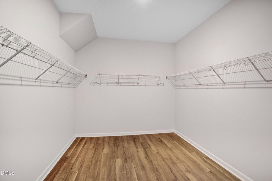 Primary Suite Closet