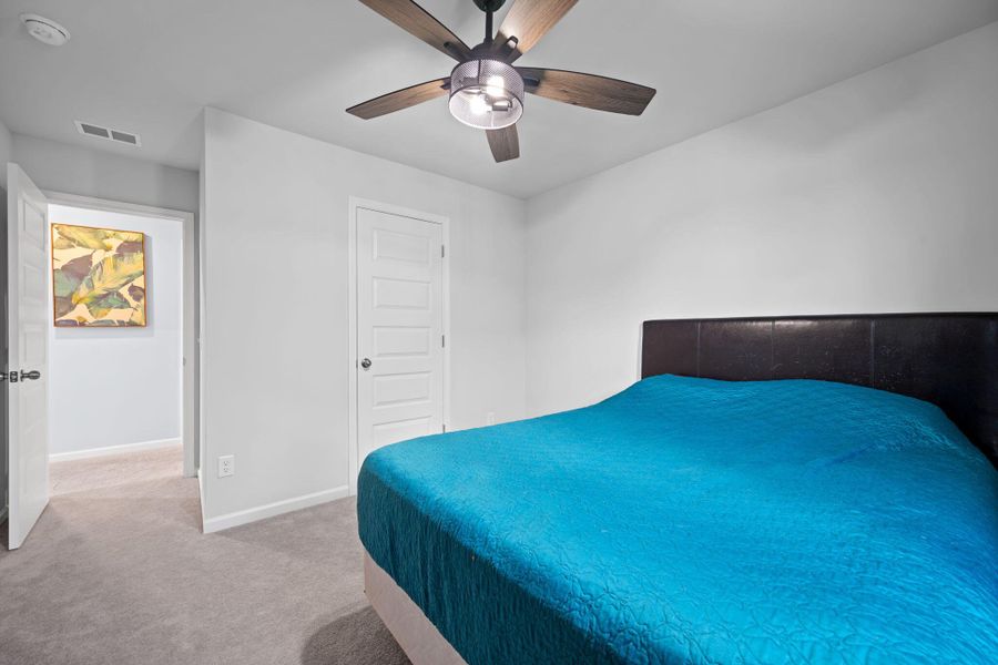 Furnished interior view inside a new home in Sweetgrass at Summers Corner, Summerville (Image 29). Furnished interior view inside a new home in Sweetgrass at Summers Corner, Summerville (Image 29).