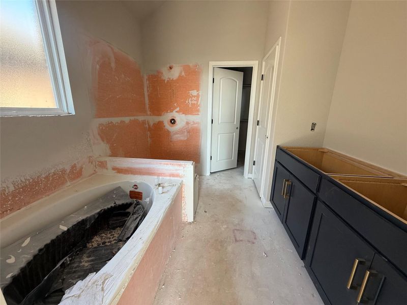 In-progress construction of a new home in Berry Creek Highlands, Georgetown, TX (Image 7). In-progress construction of a new home in Berry Creek Highlands, Georgetown, TX (Image 7).