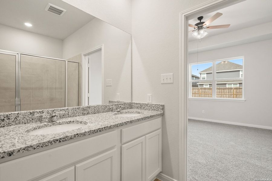 Furnished interior view inside a new home in Swenson Heights, Seguin (Image 6).