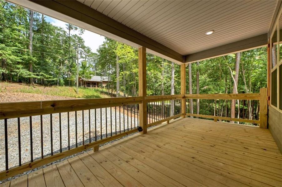 Exterior details and patio area of a home in , Ellijay (Image 1). Exterior details and patio area of a home in , Ellijay (Image 1).