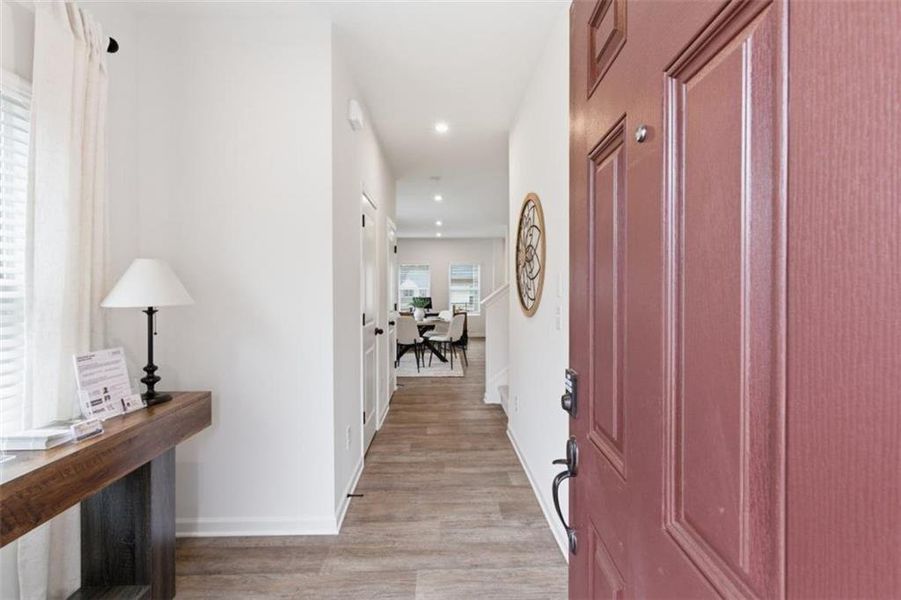 Furnished interior view inside a new home in Park Center Pointe, Mableton (Image 30).