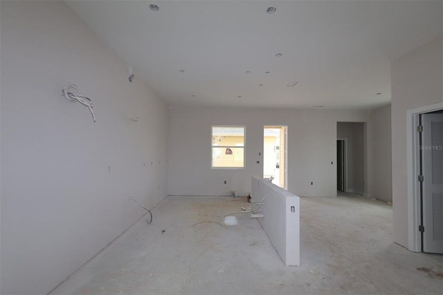 In-progress construction of a new home in Weslyn Park, St. Cloud, FL (Image 10).