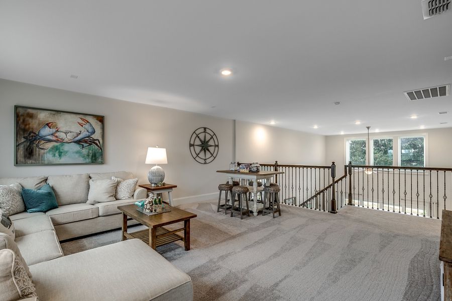 Furnished interior view inside a new home in Northbrook, Murrells Inlet (Image 11). Furnished interior view inside a new home in Northbrook, Murrells Inlet (Image 11).