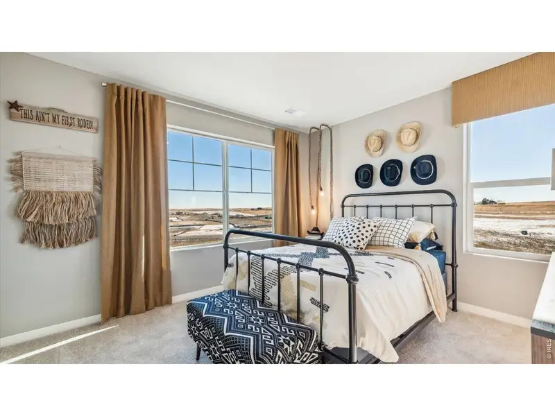 Furnished interior view inside a new home in , Fort Lupton (Image 11). Furnished interior view inside a new home in , Fort Lupton (Image 11).