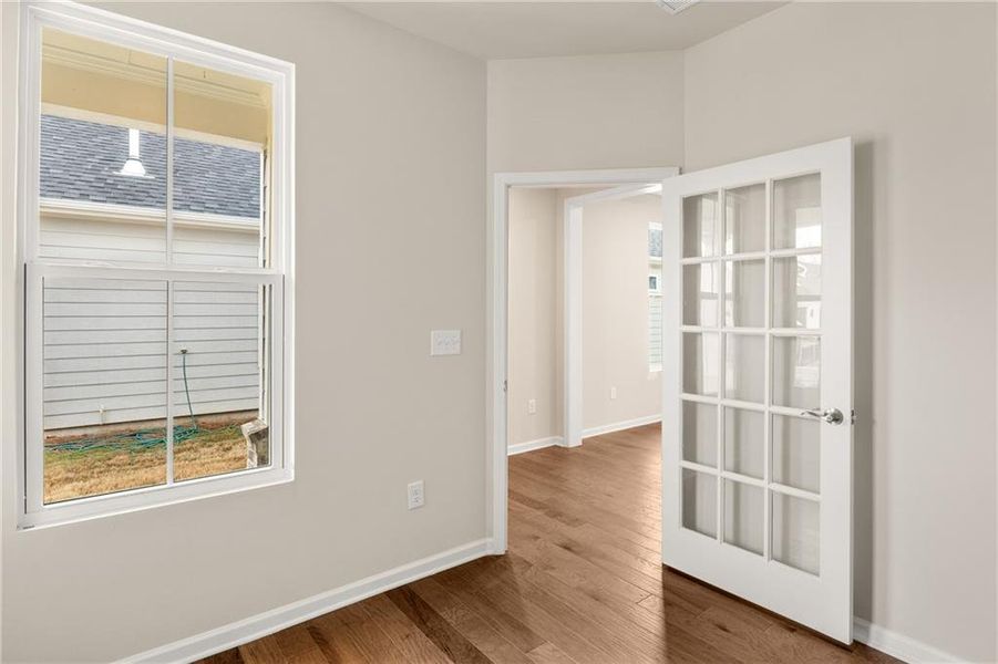 Spacious, unfurnished interior of a new home in Sun City Peachtree, Griffin (Image 9).