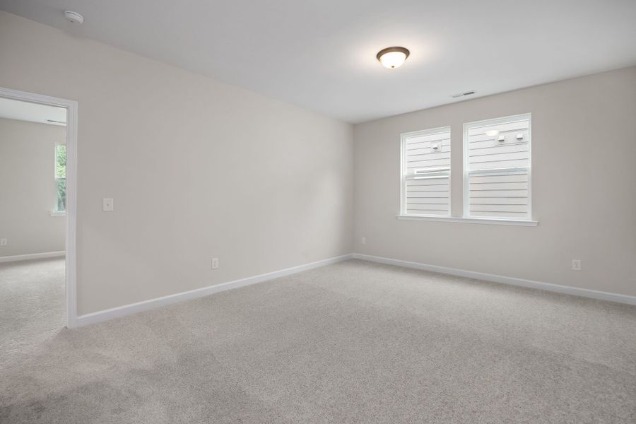 Representative unfurnished interior of a home built from the The Beech by Davidson Homes LLC in Springvale South, Fuquay Varina (Image 27). Representative unfurnished interior of a home built from the The Beech by Davidson Homes LLC in Springvale South, Fuquay Varina (Image 27).