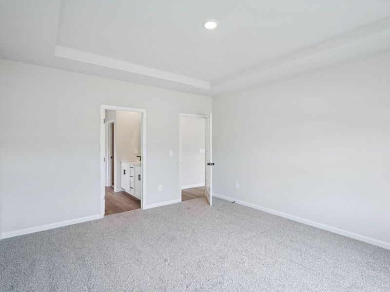 Spacious, unfurnished interior of a new home in Parkside at Grayson, Grayson (Image 17). Spacious, unfurnished interior of a new home in Parkside at Grayson, Grayson (Image 17).
