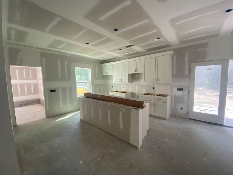 Furnished interior view inside a new home in , Johns Island (Image 5).