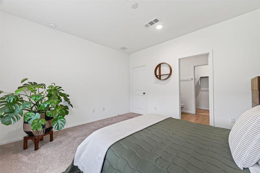 Furnished interior view inside a new home in , Porter (Image 16). Furnished interior view inside a new home in , Porter (Image 16).