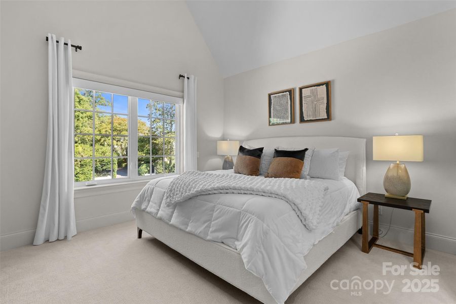 Furnished interior view inside a new home in , Charlotte (Image 5). Furnished interior view inside a new home in , Charlotte (Image 5).