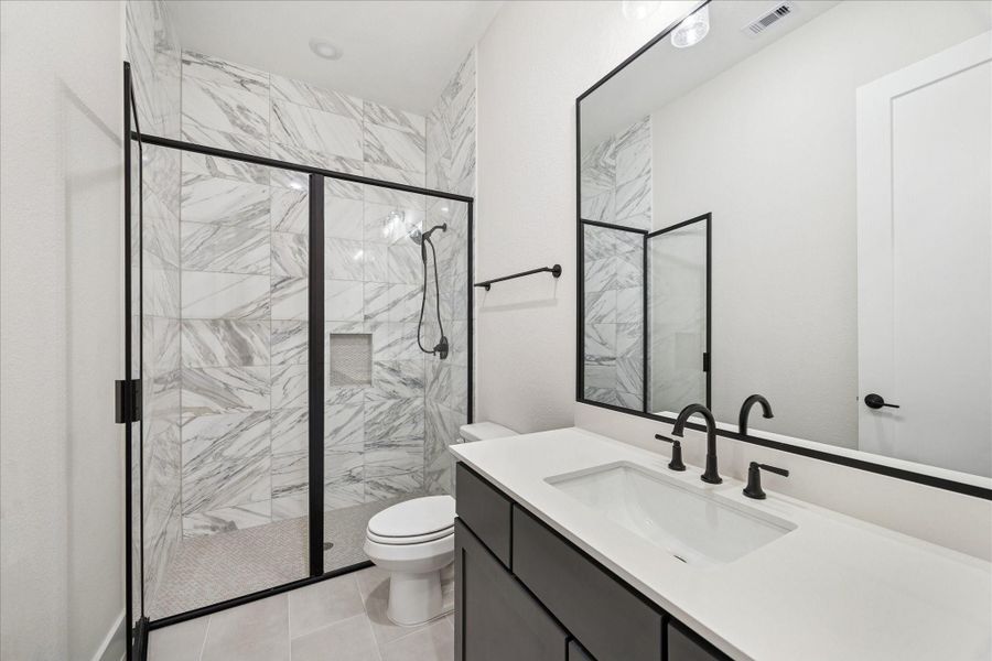 Furnished interior view inside a new home in , Huntsville (Image 7).