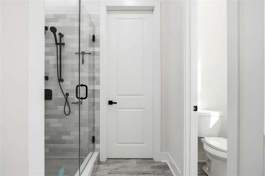 Furnished interior view inside a new home in , Winston (Image 48).