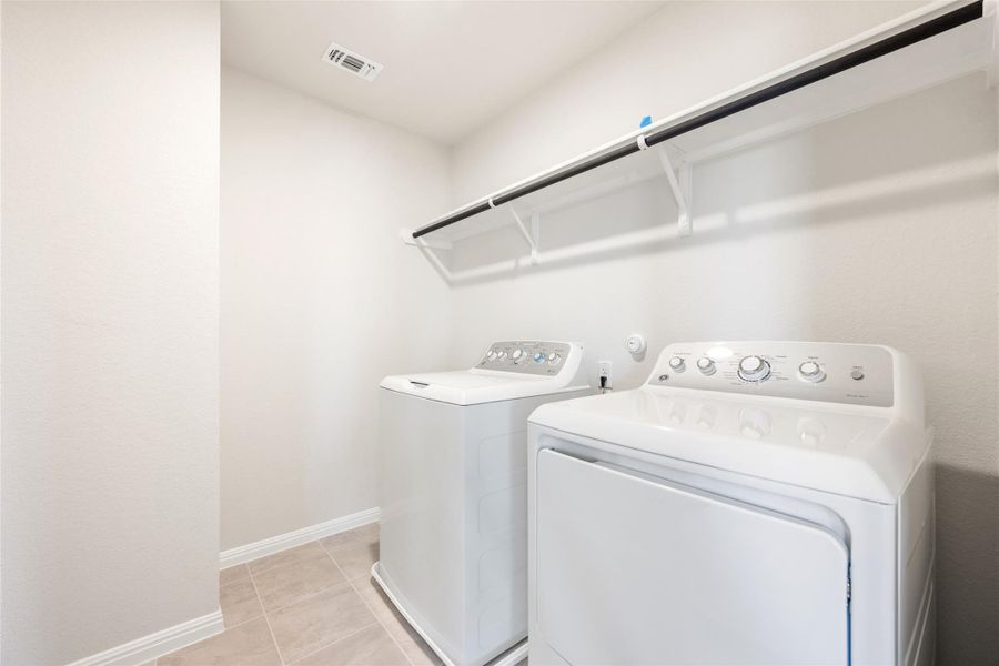 Close-up of interior finishes inside a home in The Colony 45s, Bastrop (Image 13).