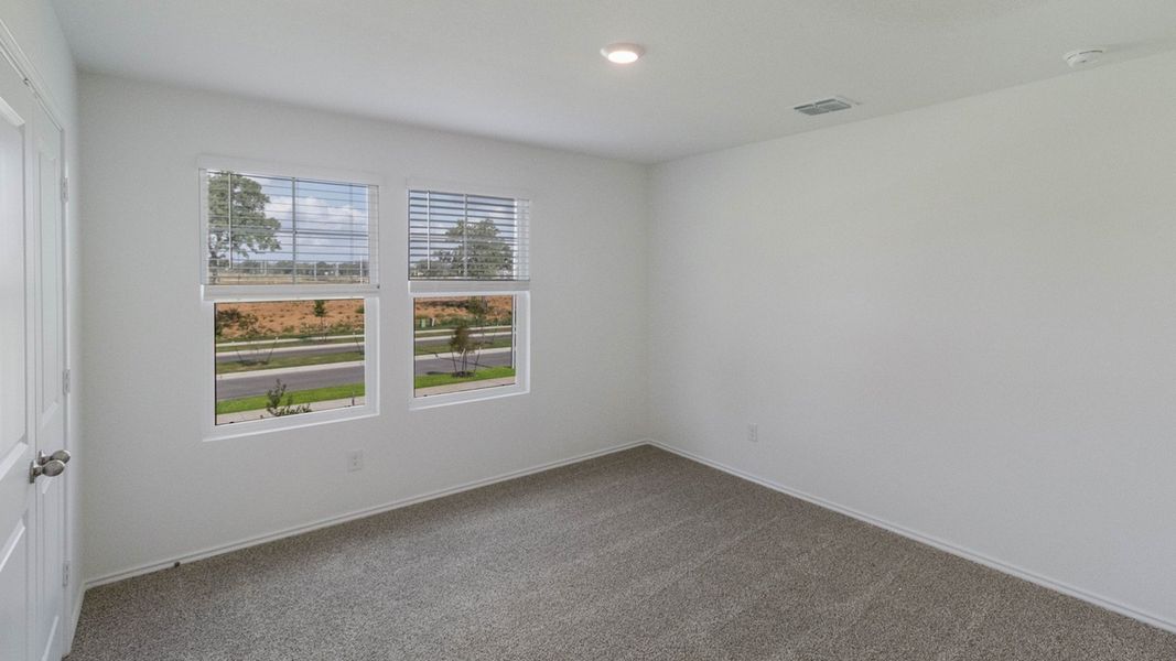 Representative unfurnished interior of a home built from the The Blanco by D.R. Horton in Valverde, Bastrop (Image 18). Representative unfurnished interior of a home built from the The Blanco by D.R. Horton in Valverde, Bastrop (Image 18).