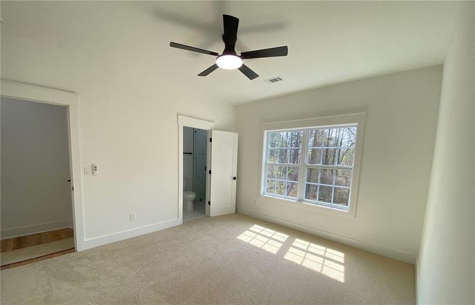 Spacious, unfurnished interior of a new home in , Snellville (Image 60).