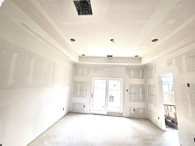 In-progress construction of a new home in , Houston, TX (Image 9).