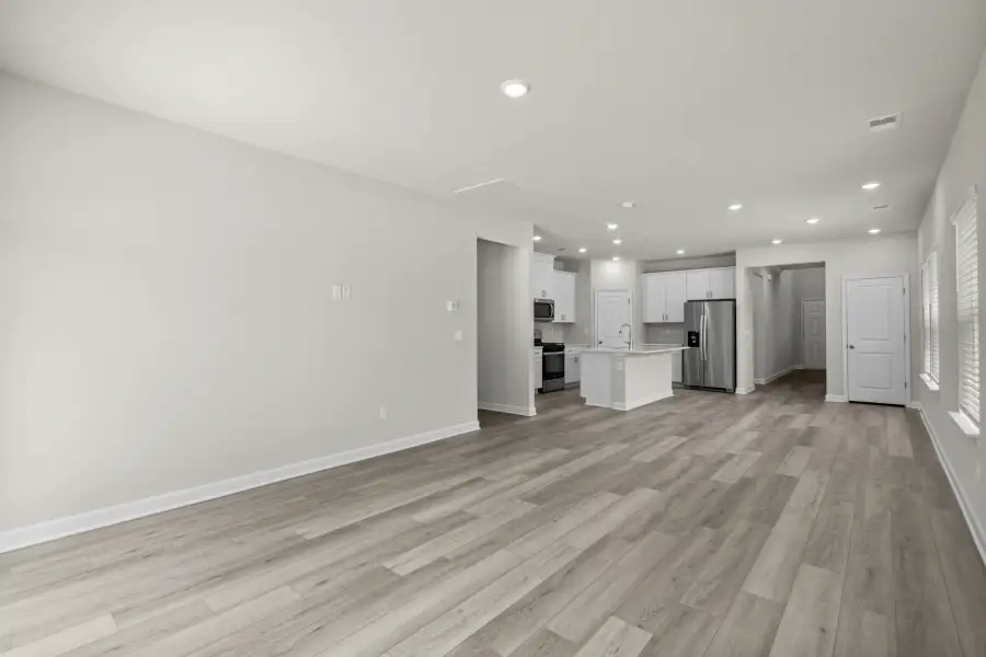 Spacious, unfurnished interior of a new home in Waterside - Boardwalk Series, Longs (Image 20). Spacious, unfurnished interior of a new home in Waterside - Boardwalk Series, Longs (Image 20).