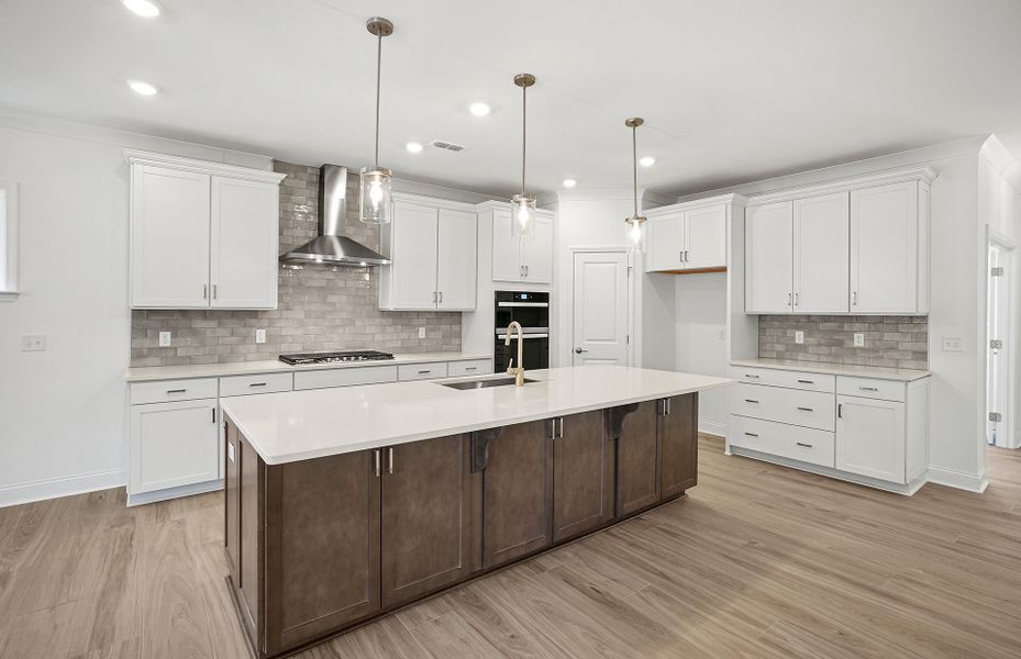 Furnished interior view inside a new home in Forest Creek, Waxhaw (Image 8).
