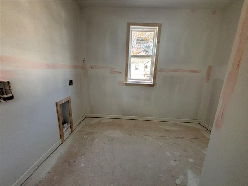 In-progress construction of a new home in Creekside, Dawsonville, GA (Image 41). In-progress construction of a new home in Creekside, Dawsonville, GA (Image 41).