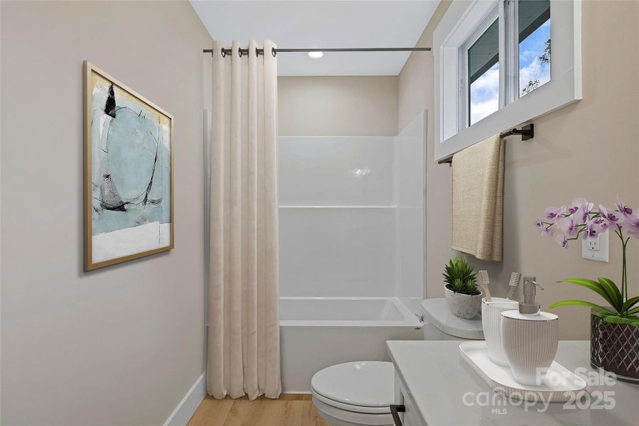 Furnished interior view inside a new home in , Pisgah Forest (Image 31). Furnished interior view inside a new home in , Pisgah Forest (Image 31).