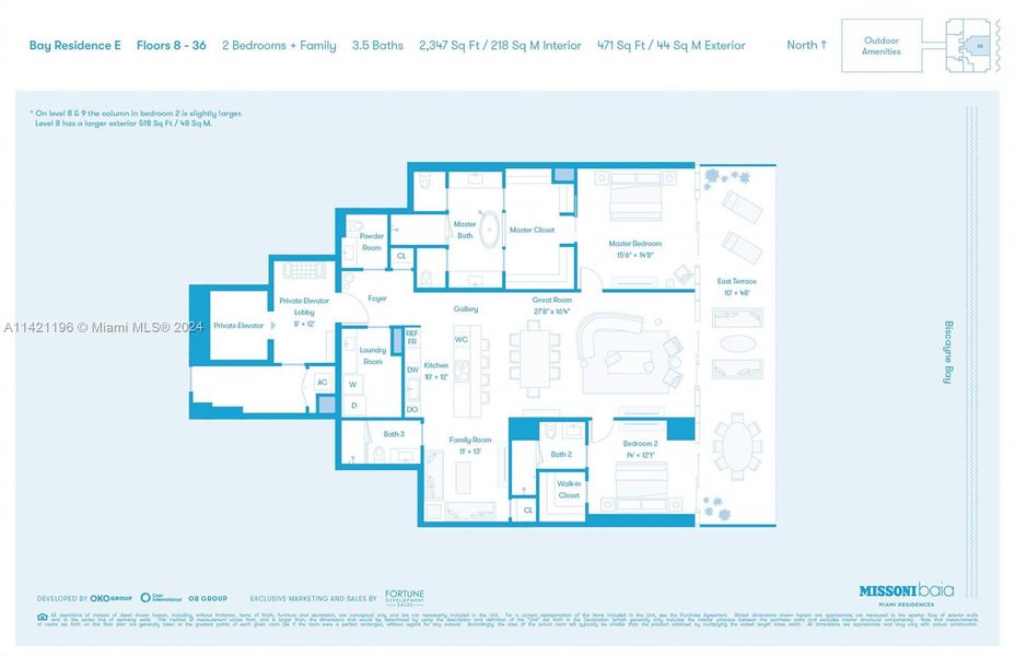 Developer's Floor Plan