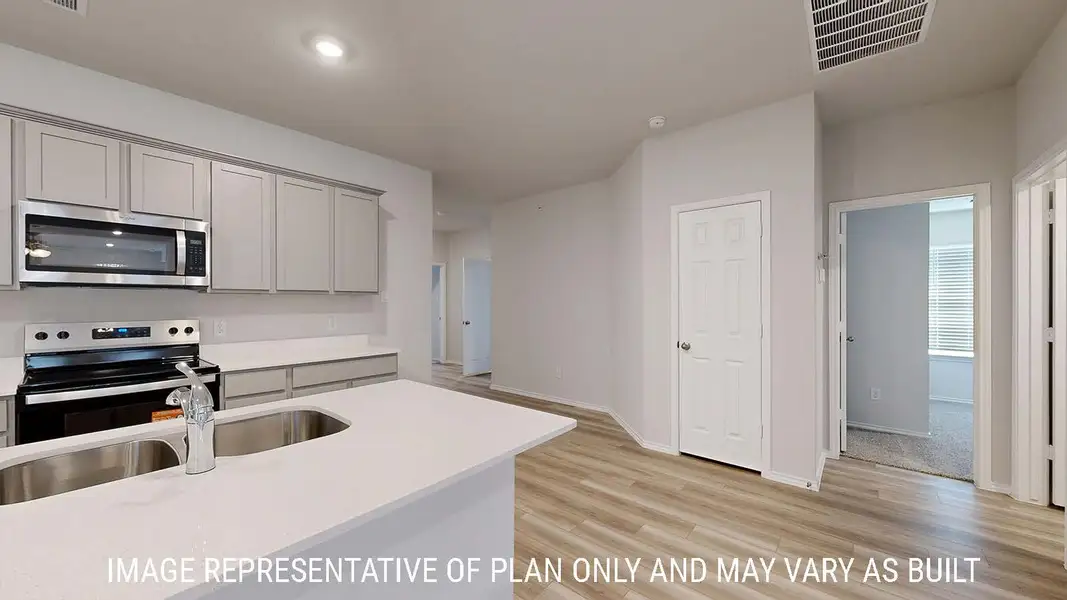 Furnished interior view inside a new home in Turnbo Ranch, Killeen (Image 5).