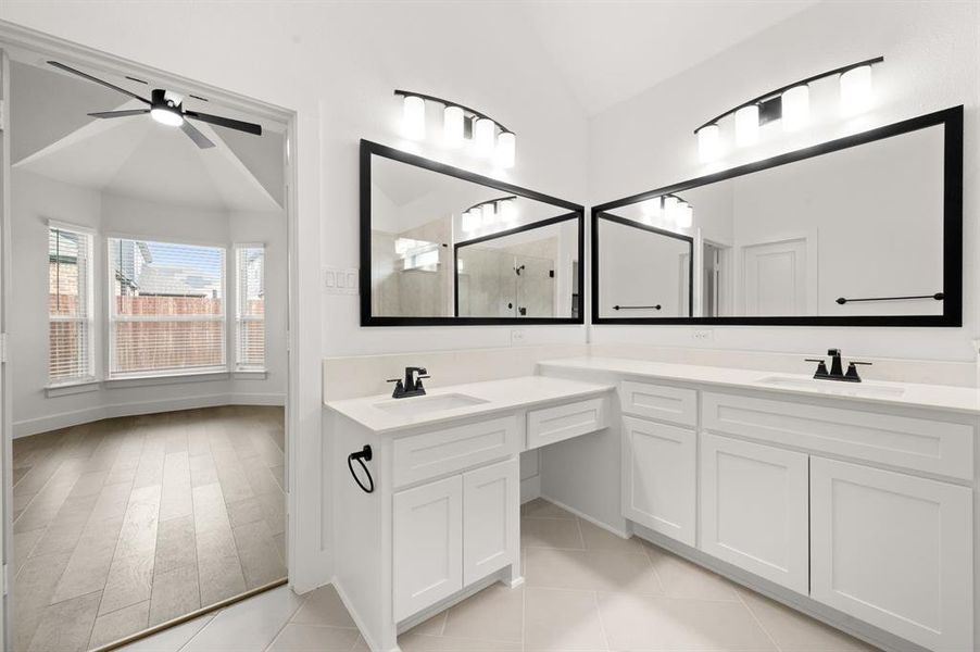 Furnished interior view inside a new home in Llano Springs, Fort Worth (Image 12).