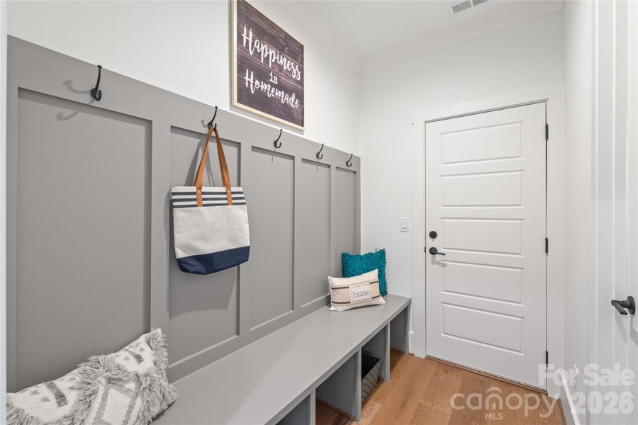 Furnished interior view inside a new home in , Davidson (Image 10).